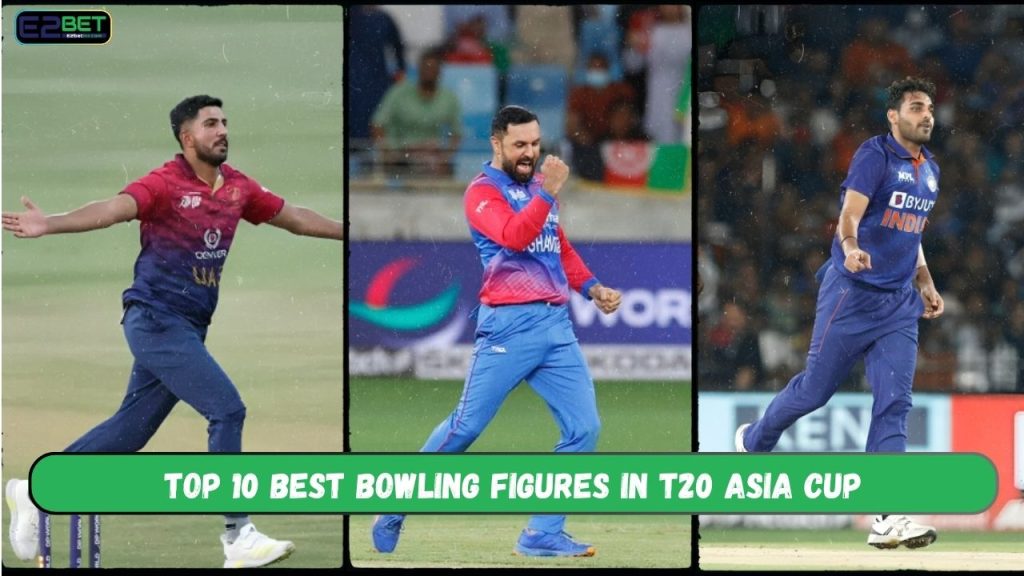 Best Bowling Figures in T20 Asia Cup