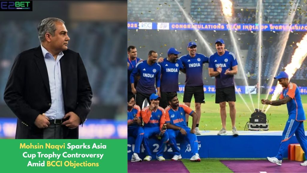 Asia Cup Trophy Controversy