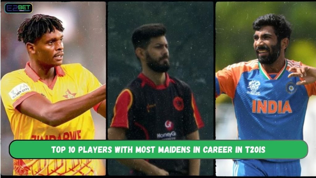 Most Maidens in Career in T20Is