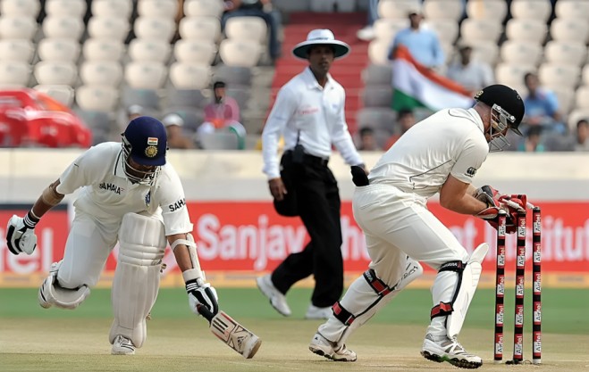 Most Dismissed Run Out in Test