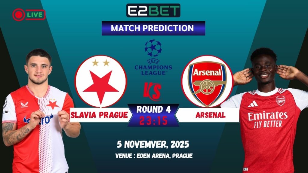 Slavia Prague vs Arsenal