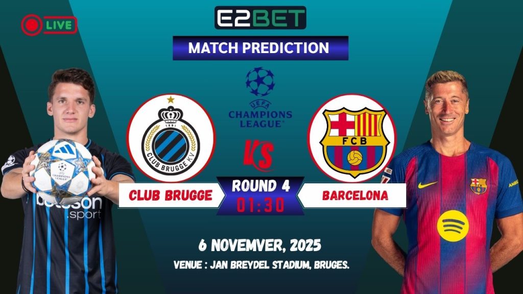 Club Brugge vs Barcelona