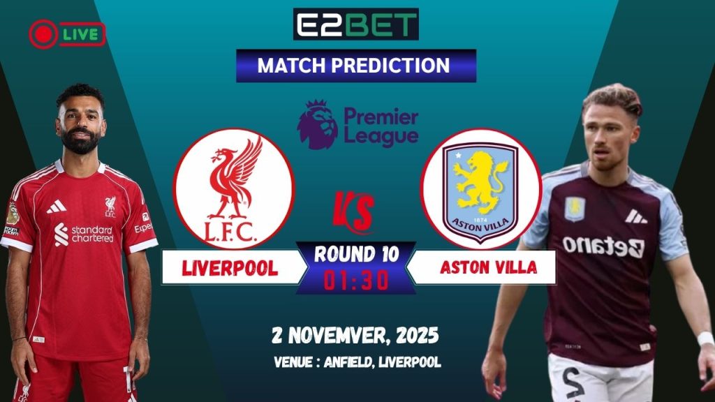 Liverpool vs Aston Villa