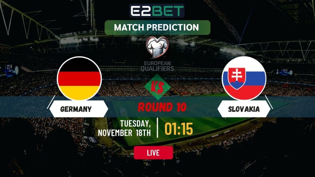 Germany vs Slovakia