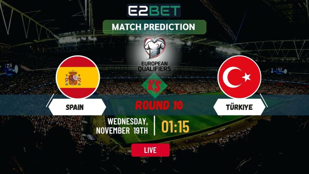 Spain vs Türkiye