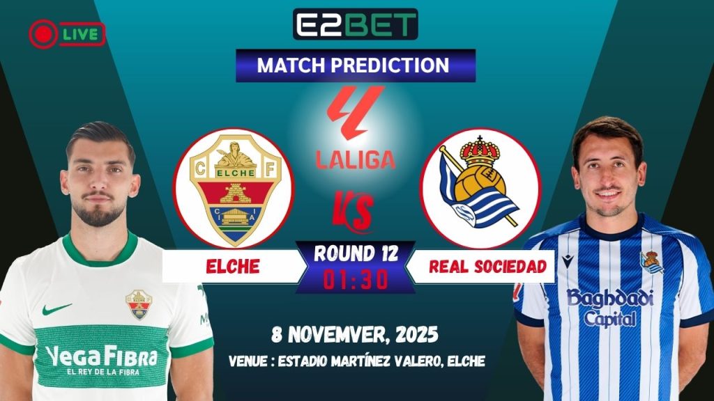 Elche vs Real Sociedad