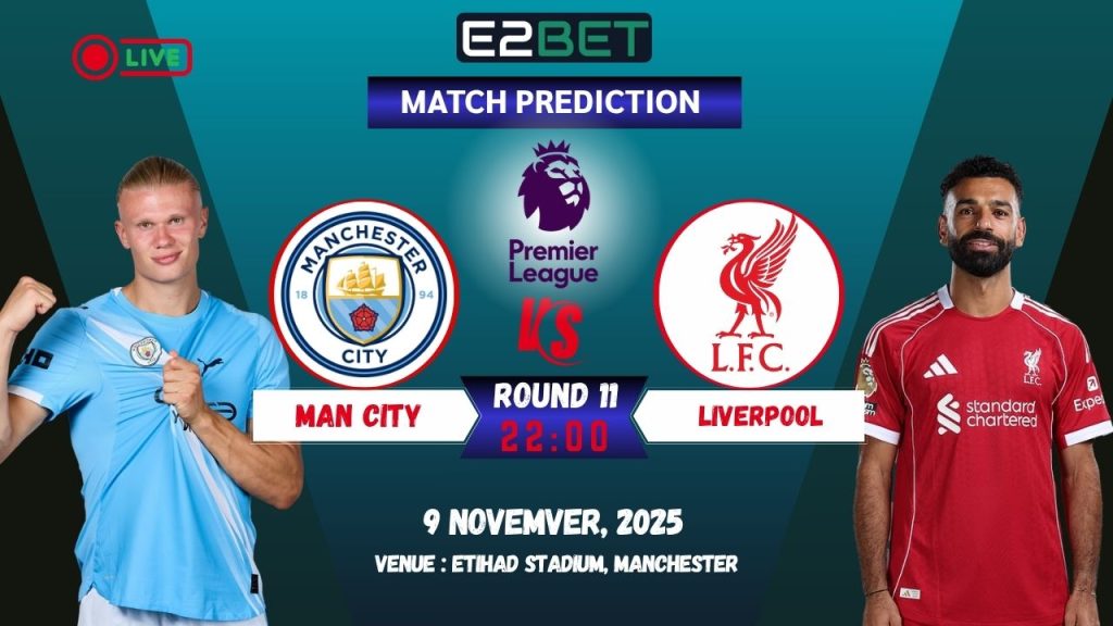 Man City vs Liverpool