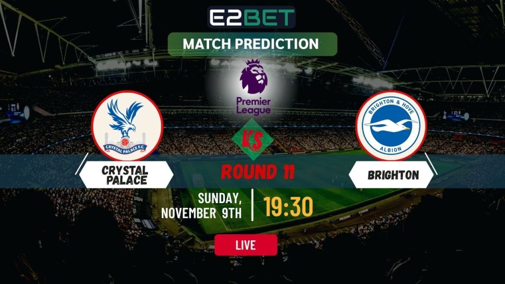 Crystal Palace vs Brighton