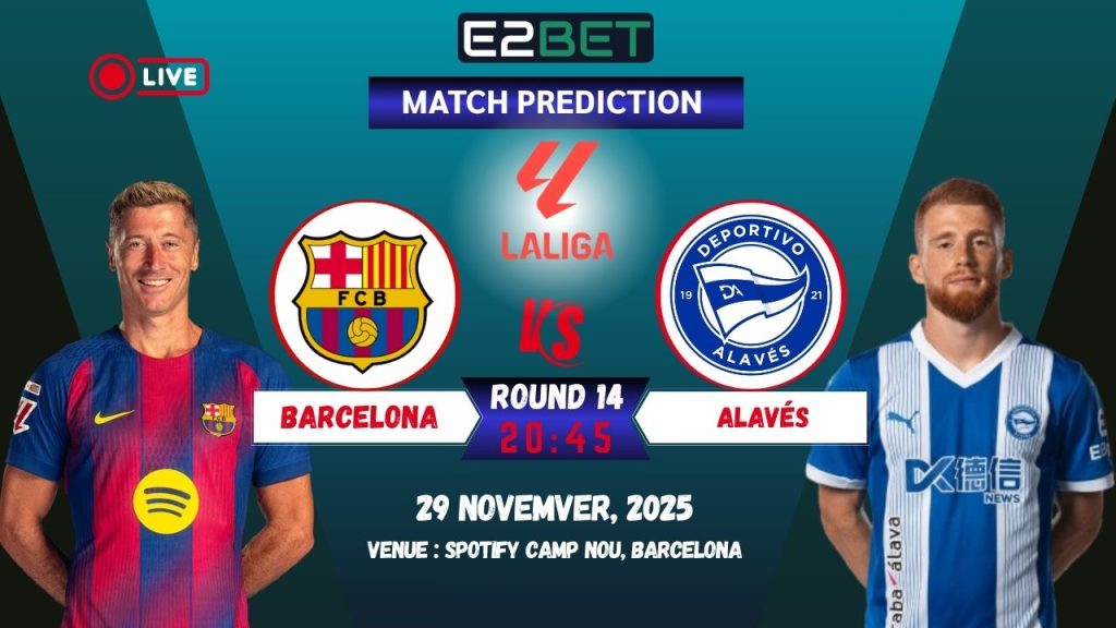 Barcelona vs Alavés