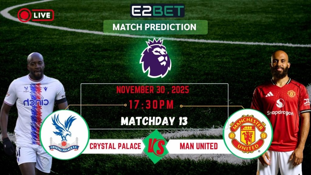 Crystal Palace vs Manchester United