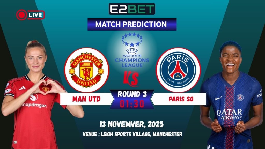 Man Utd vs Paris SG Women