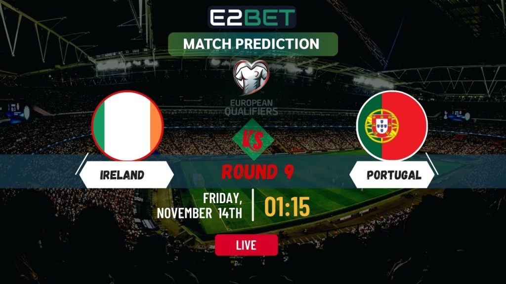 Ireland vs Portugal