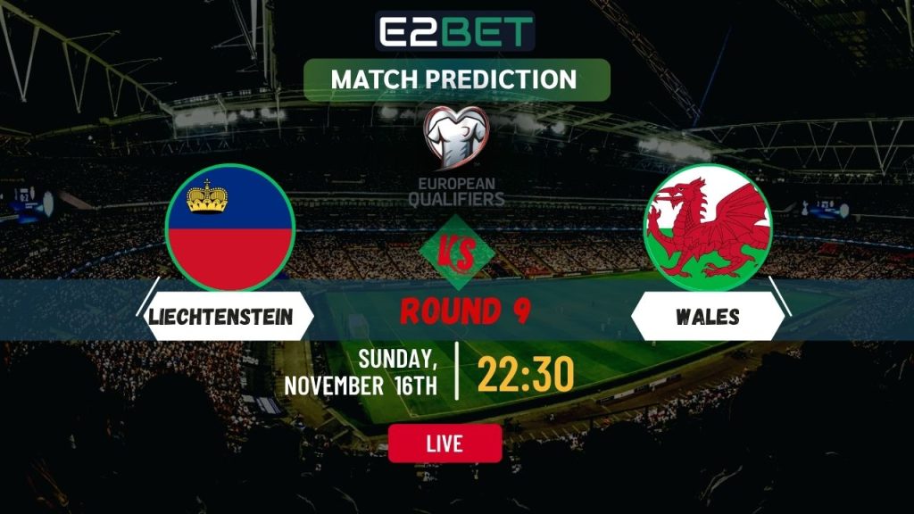 Liechtenstein vs Wales