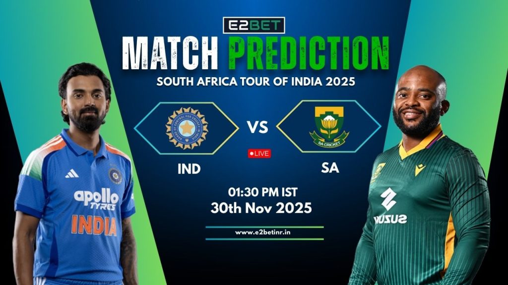 IND vs SA