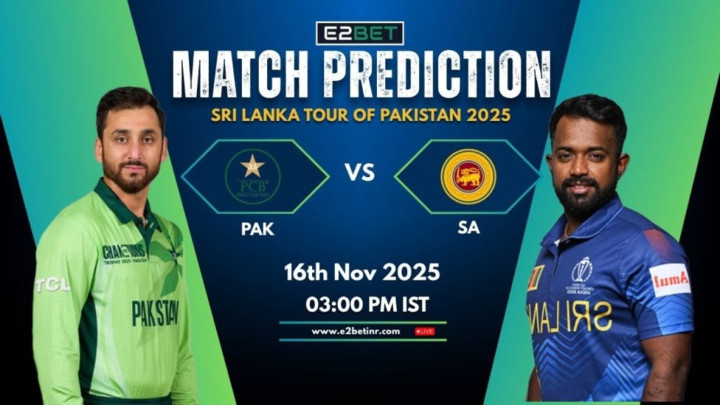 PAK vs SL