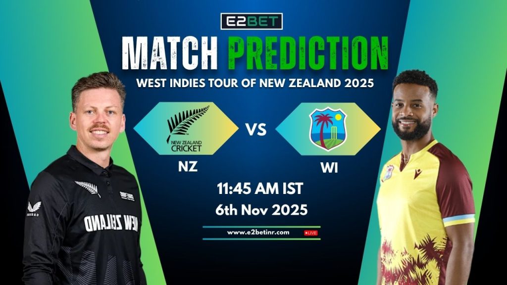 NZ vs WI