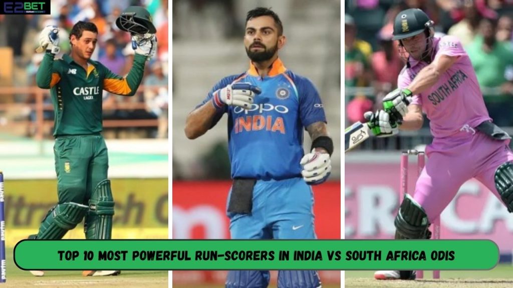 India vs South Africa ODIs