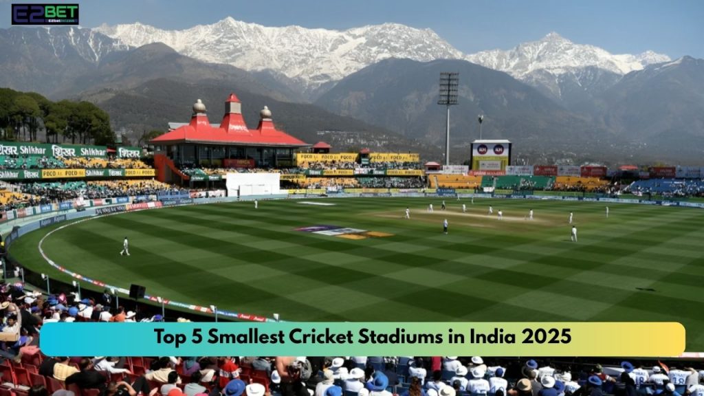 Smallest Cricket Stadiums in India