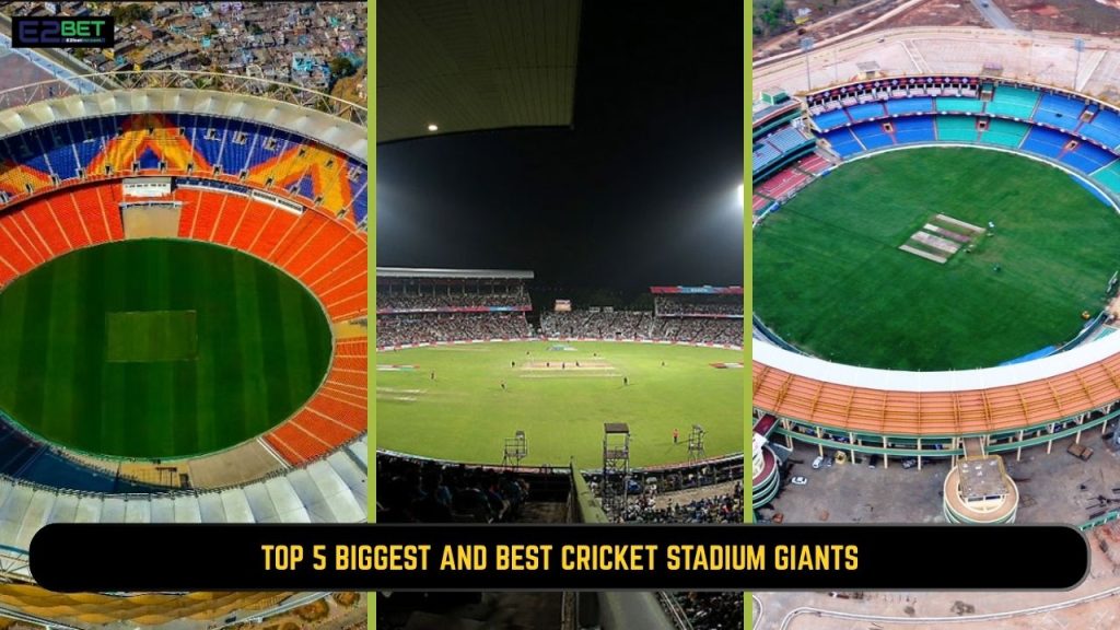 Biggest and Best Cricket Stadium
