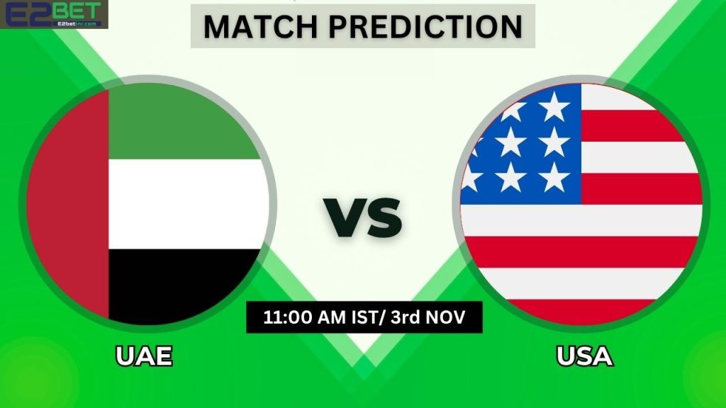 UAE vs USA