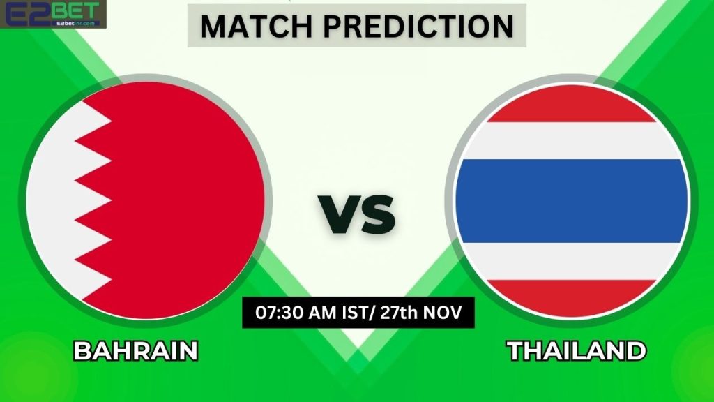 BHR vs THA