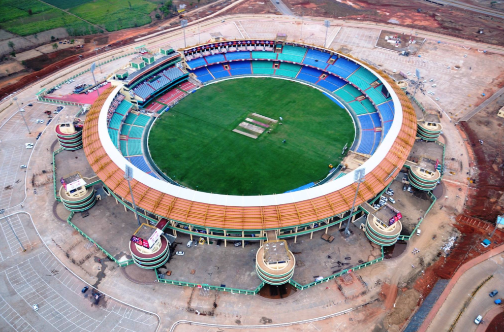 Biggest and Best Cricket Stadium