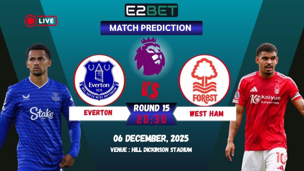 Everton vs Nottm Forest