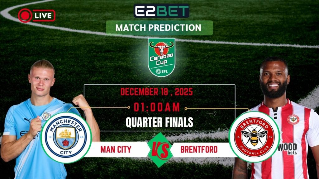 Man City vs Brentford