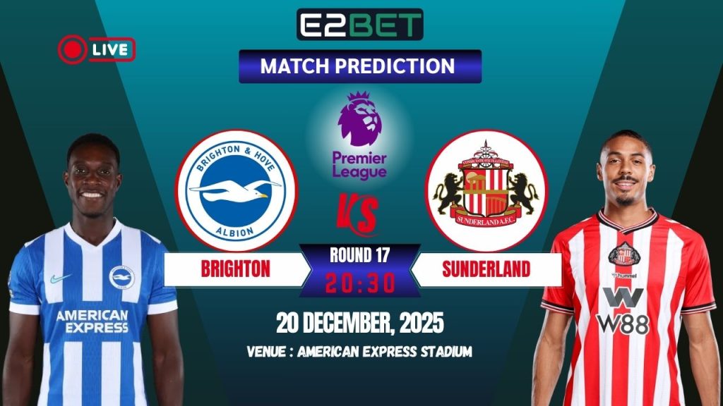 Brighton vs Sunderland
