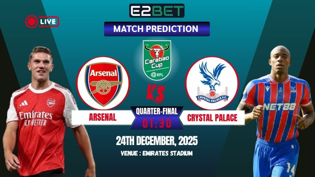 Arsenal vs Crystal Palace