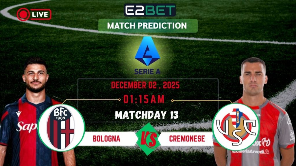 Bologna vs Cremonese