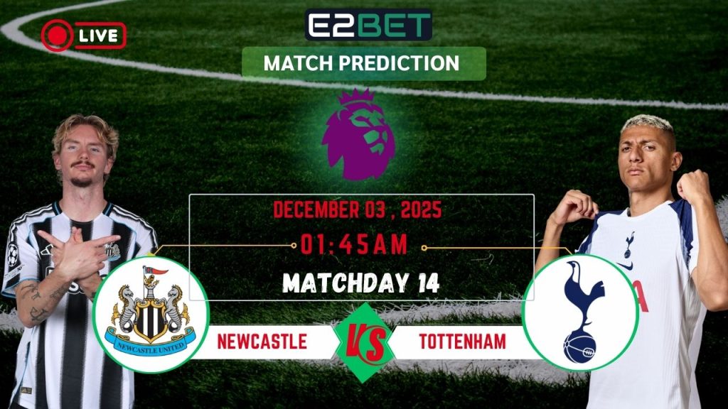 Newcastle vs Tottenham