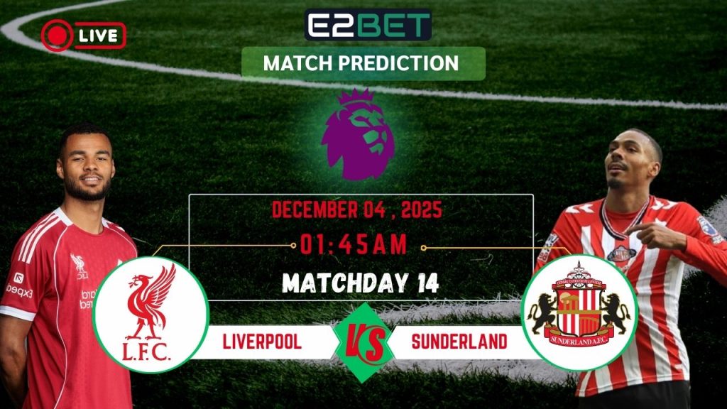 Liverpool vs Sunderland