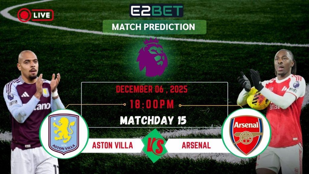 Aston Villa vs Arsenal
