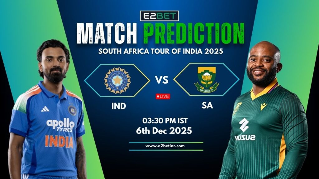 IND vs SA