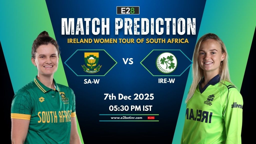 SA-W vs IRE-W
