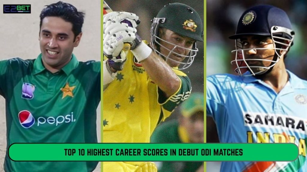 Highest Career Scores in Debut