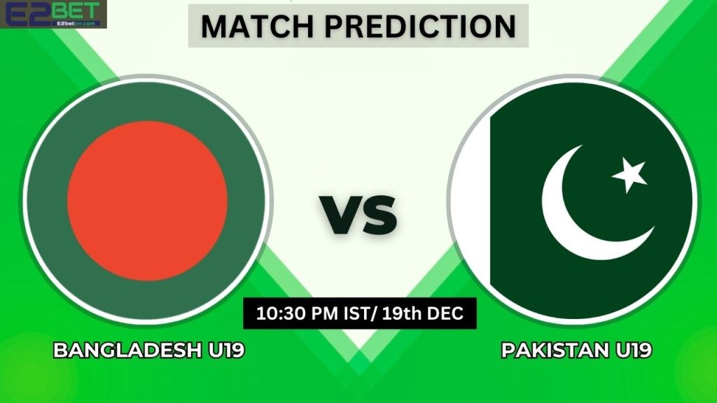 BAN-U19 vs PAK-U19