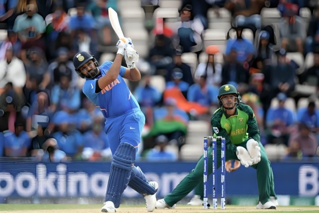 Most Sixes for India vs South Africa in T20Is