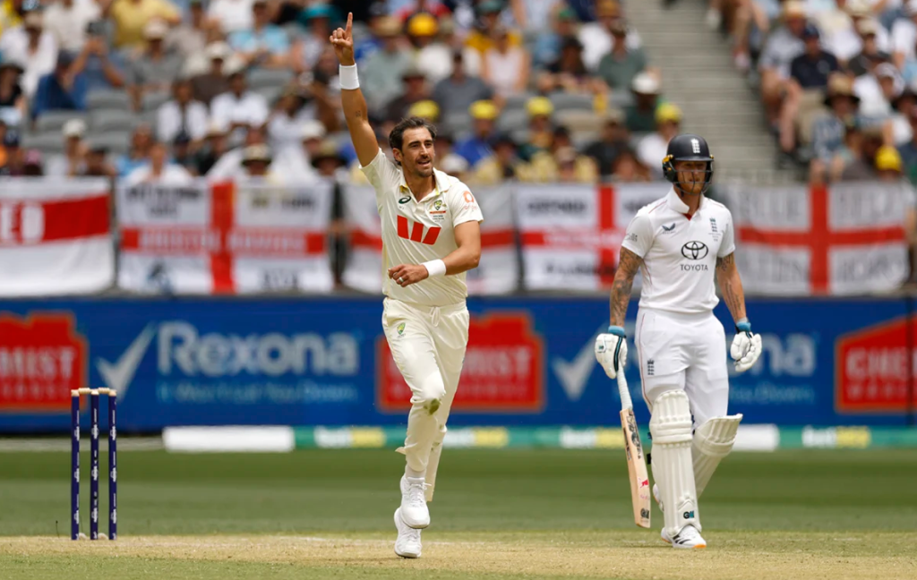 Mitchell Starc Test Record