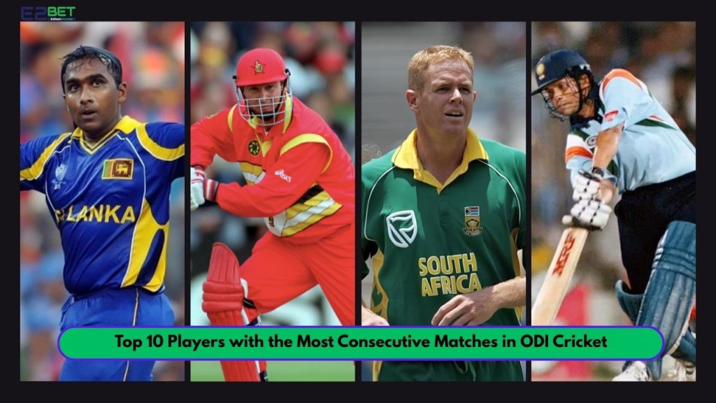 Most Consecutive Matches in ODI