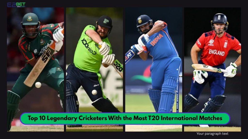 Most T20 International Matches