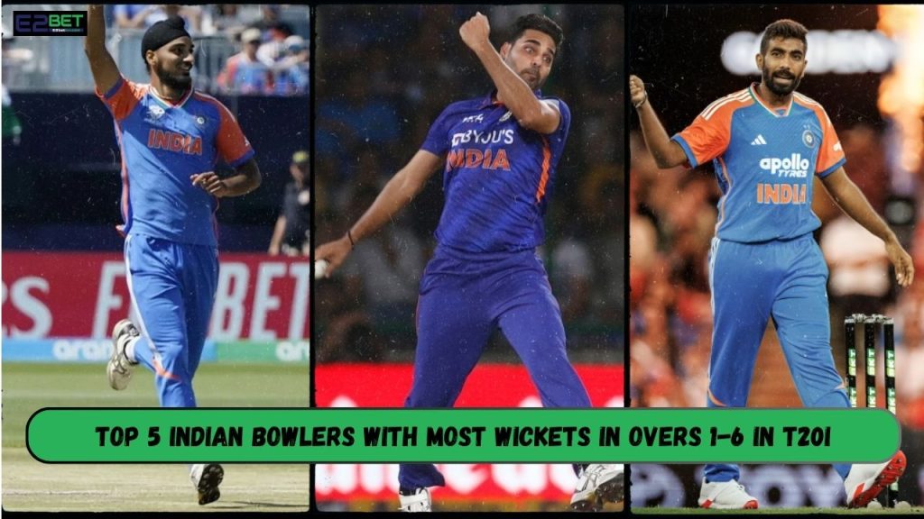 Most Wickets in Overs 1-6 in T20I