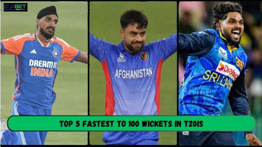 Fastest to 100 Wickets in T20Is
