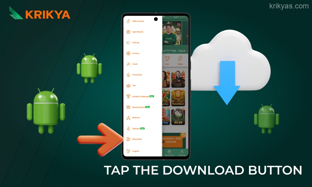 Krikya App Download APK