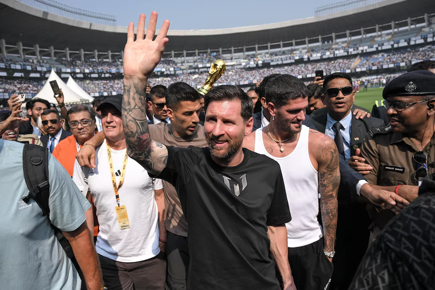 Messi’s India Tour
