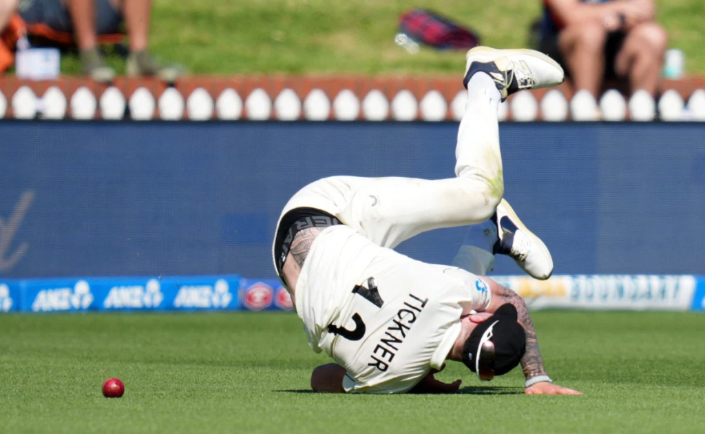 New Zealand Fast Bowler Blair Tickner