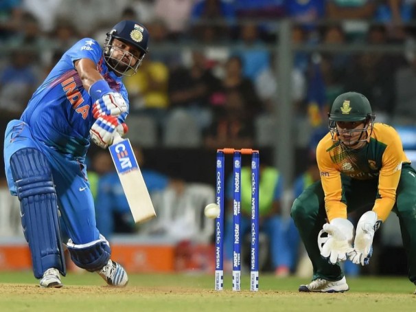 Most Sixes for India vs South Africa in T20Is