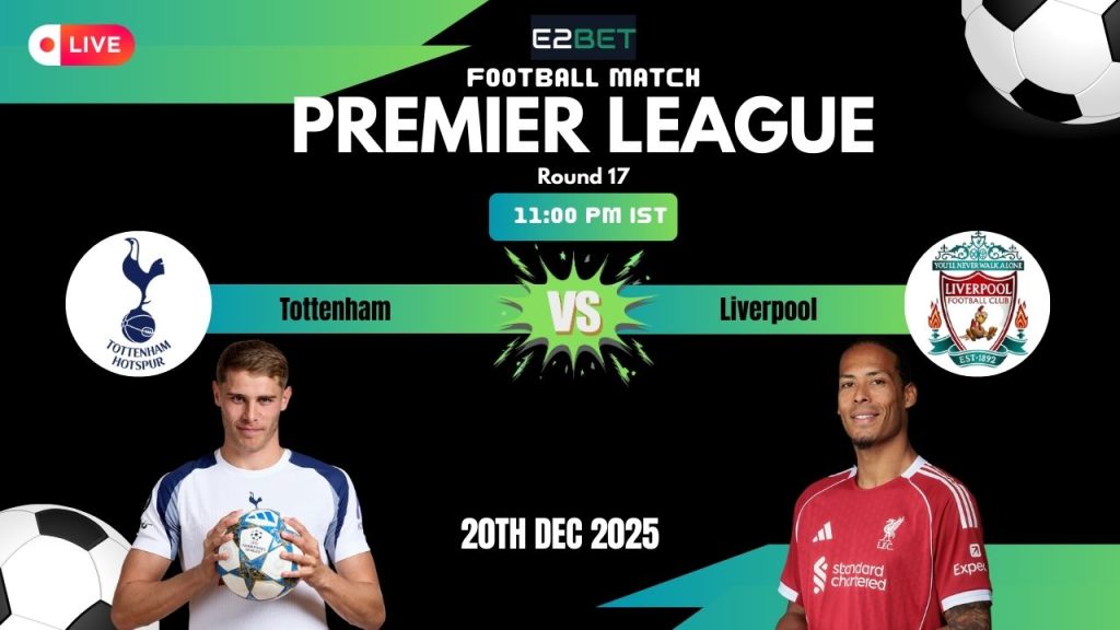 Tottenham vs Liverpool