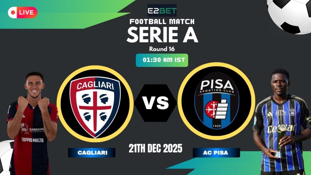 Cagliari vs AC Pisa